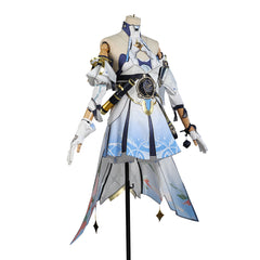 Honkai Impact 3 Griseo Cosplay Costume Gaming Cosplay Griseo for Women Dress for Halloween Party