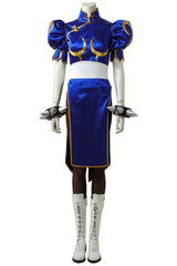 CAPCOM Game Street Fighter CHUN LI Cosplay Costume Cosplay Chun Li Suit for Girls New Year Party Dress