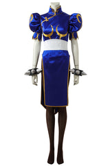 CAPCOM Game Street Fighter CHUN LI Cosplay Costume Cosplay Chun Li Suit for Girls New Year Party Dress