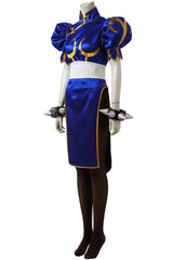 CAPCOM Game Street Fighter CHUN LI Cosplay Costume Cosplay Chun Li Suit for Girls New Year Party Dress