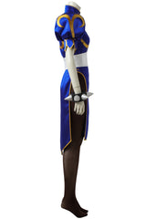 CAPCOM Game Street Fighter CHUN LI Cosplay Costume Cosplay Chun Li Suit for Girls New Year Party Dress