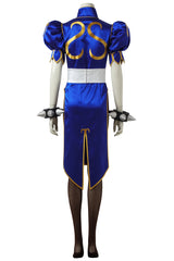 CAPCOM Game Street Fighter CHUN LI Cosplay Costume Cosplay Chun Li Suit for Girls New Year Party Dress