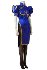 CAPCOM Game Street Fighter CHUN LI Cosplay Costume Cosplay Chun Li Suit for Girls New Year Party Dress