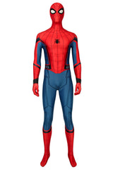 Peter Parker Spider-Man：Far From Home Cosplay Costume Spider-man Cosplay Jumpsuit for Boys Bodysuit