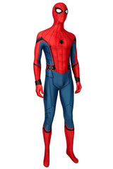 Peter Parker Spider-Man：Far From Home Cosplay Costume Spider-man Cosplay Jumpsuit for Boys Bodysuit