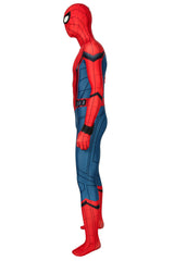 Peter Parker Spider-Man：Far From Home Cosplay Costume Spider-man Cosplay Jumpsuit for Boys Bodysuit