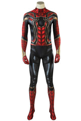 Avengers：Infinity War Spider-man Cosplay Jumpsuit Cosplay Spider-man Bodysuit for Men's Halloween Party