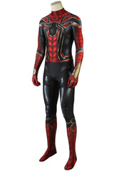 Avengers：Infinity War Spider-man Cosplay Jumpsuit Cosplay Spider-man Bodysuit for Men's Halloween Party