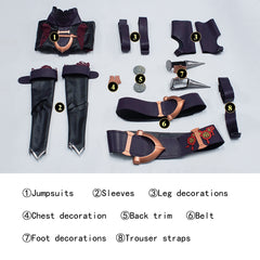 Game LOL Briar Cosplay Costumes Cosplay Briar Suit for Halloween Cosplay Party for Girls One-piece Trousers