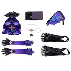 Honkai: Star Rail Black Swan Cosplay Costume for Sexy Girls Halloween Cosplay Party Costume Suit