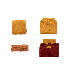 Cosplay Costume Avatar Aang Avatar：The Last Airbender Cartoon Costume for Men's Party Shown