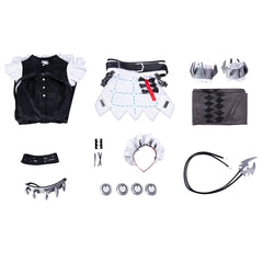 Zenless Zone Zero Ellen Joe Cosplay Costume Game Costume for Girls Suit Cosplay Party